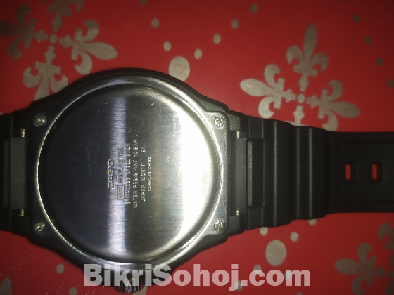 Casio analog watch